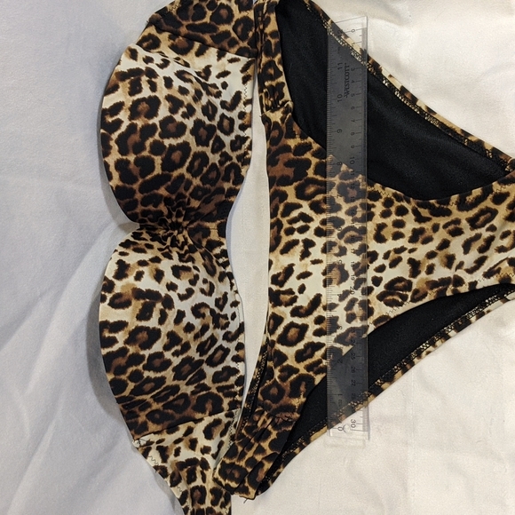 Leopard Print Bikini - Picture 7 of 7